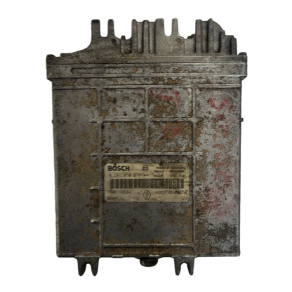 Renault Scenic 1.9 ECU / 0281010077 / 7700114644 / HOM7700111552 / BOSCH