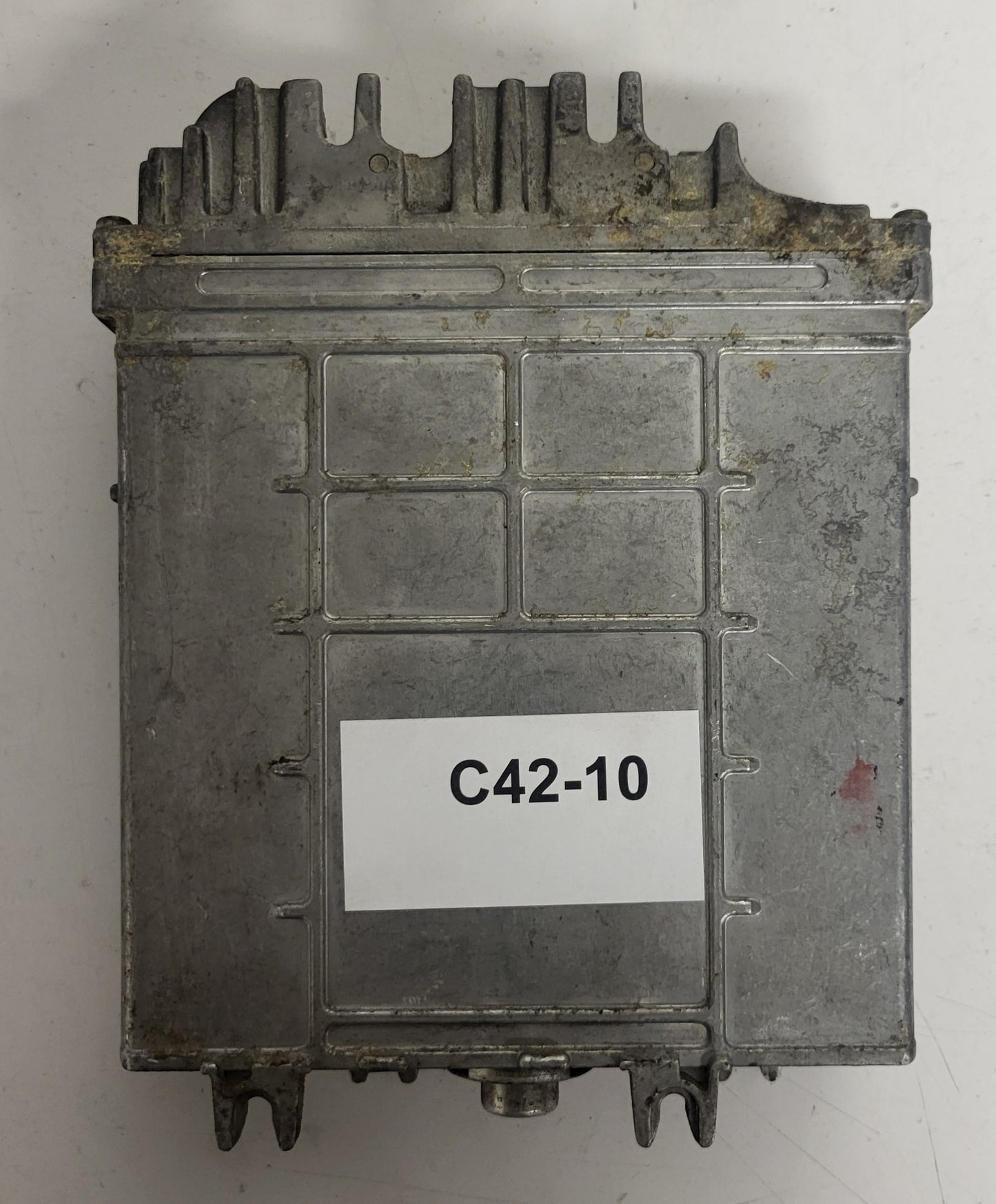 Renault Scenic 1.9 ECU / 0281010077 / 7700114644 / HOM7700111552 / BOSCH