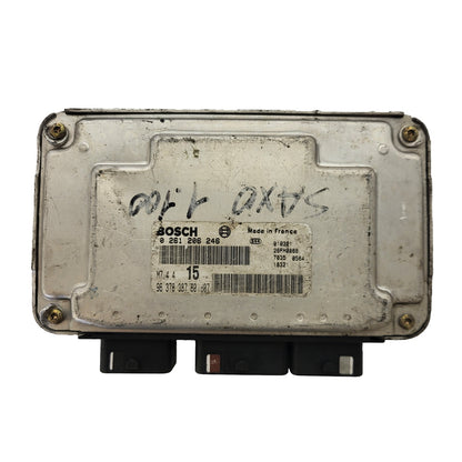 Peugeot Citroen ECU / 0261206246 / M7.4.4 / 9637838780 / BOSCH