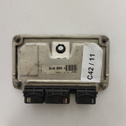 Peugeot Citroen ECU / 0261206246 / M7.4.4 / 9637838780 / BOSCH