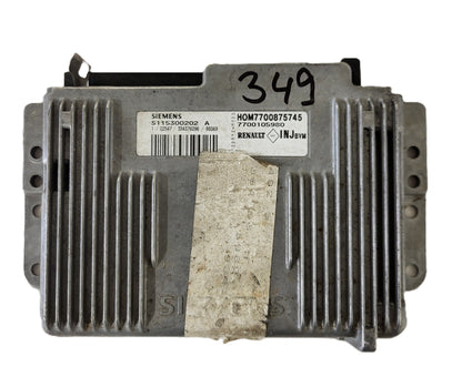 Renault ECU / S115300202A / HOM7700875745 / 7700105980 / S115300202 / SIEMENS