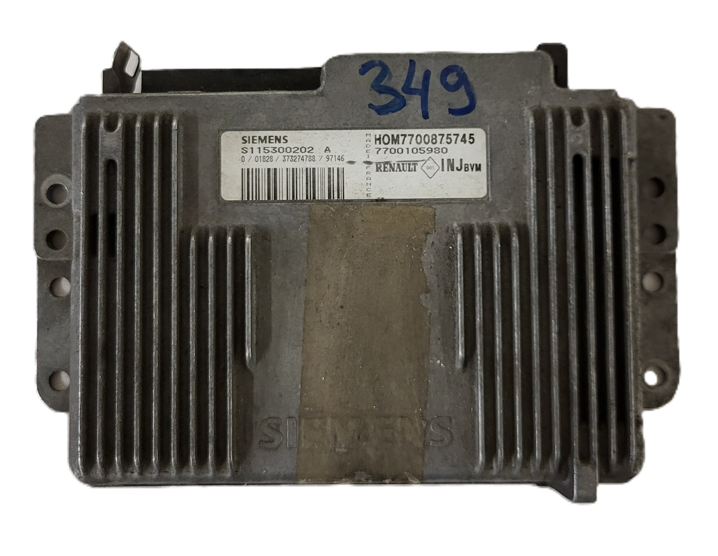 Renault ECU / S115300202A / HOM7700875745 / 7700105980 / S115300202 / SIEMENS