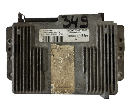 Renault ECU / S115300202A / HOM7700875745 / 7700105980 / S115300202 / SIEMENS
