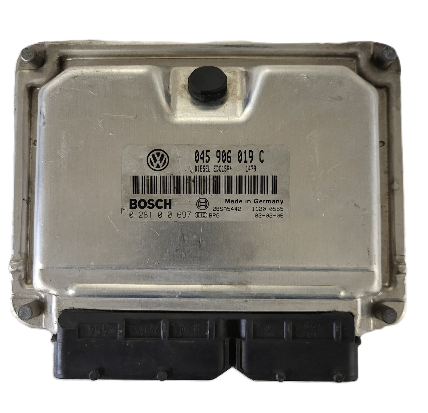 VW VAG POLO GOLF ECU / 045906019C / 0281010697 / EDC15P+ / BOSCH