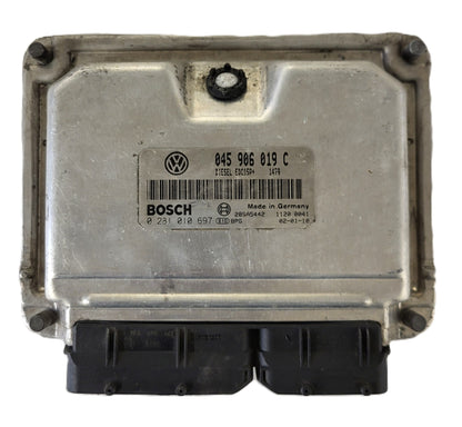 VW VAG POLO GOLF ECU / 045906019C / 0281010697 / EDC15P+ / BOSCH