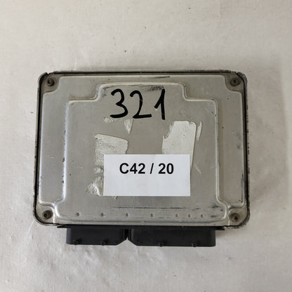 VW VAG POLO GOLF ECU / 045906019C / 0281010697 / EDC15P+ / BOSCH
