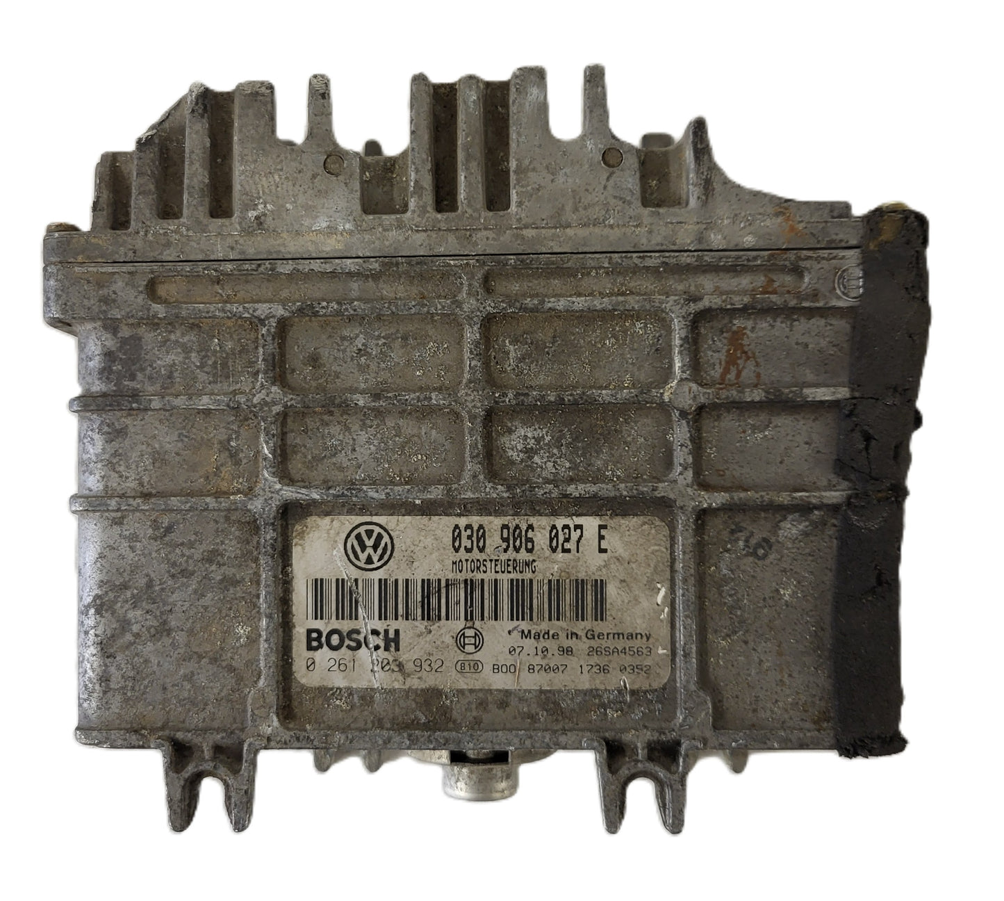 VW LUPO POLO AROSA ECU / 030906027E / 0261203931/932 / BOSCH