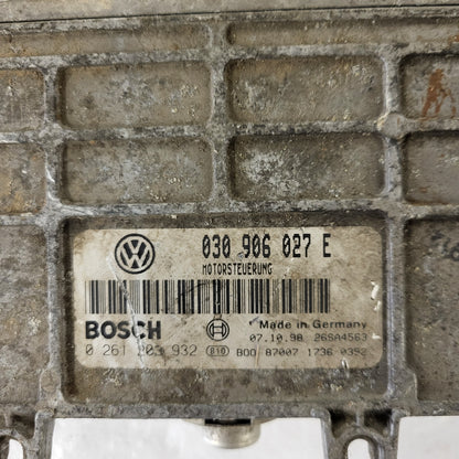 VW LUPO POLO AROSA ECU / 030906027E / 0261203931/932 / BOSCH