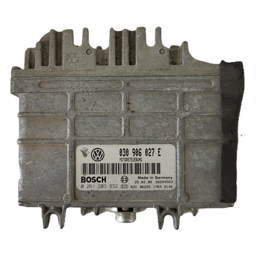 VW LUPO POLO AROSA ECU / 030906027E / 0261203931/932 / BOSCH