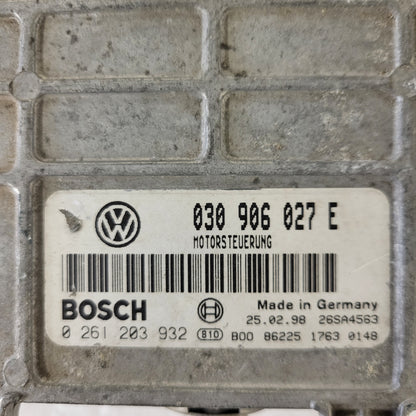 VW LUPO POLO AROSA ECU / 030906027E / 0261203931/932 / BOSCH