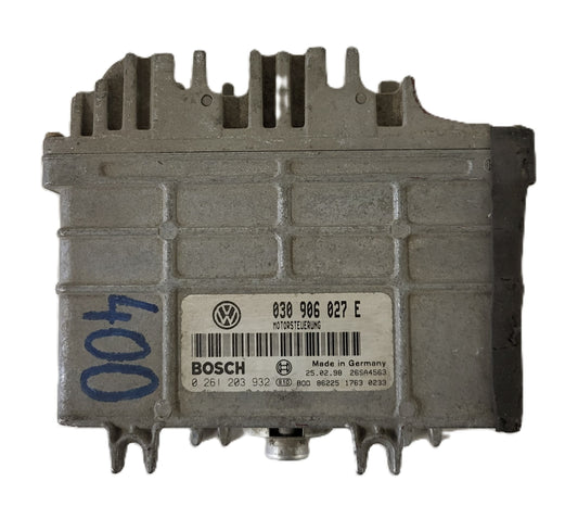 VW LUPO POLO AROSA ECU / 030906027E / 0261203931/932 / BOSCH
