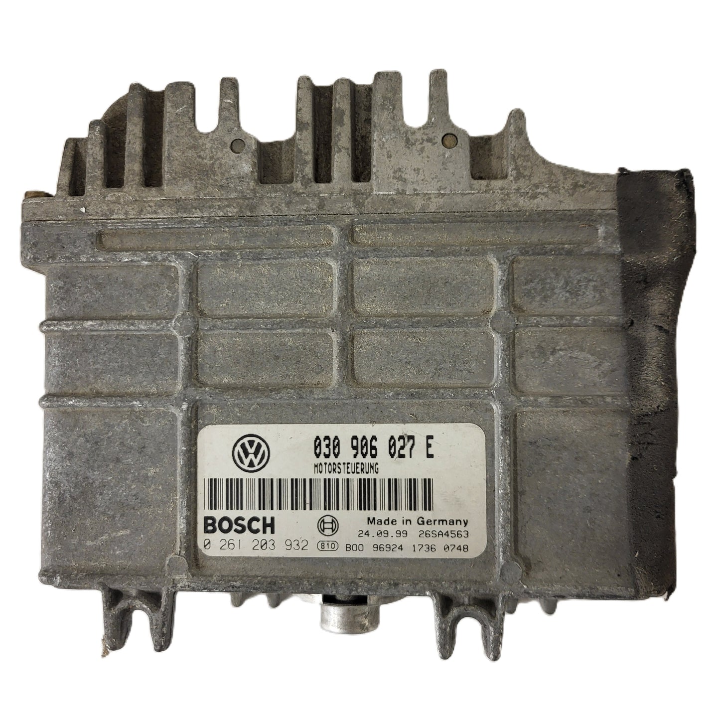 VW LUPO POLO AROSA ECU / 030906027E / 0261203932 / BOSCH