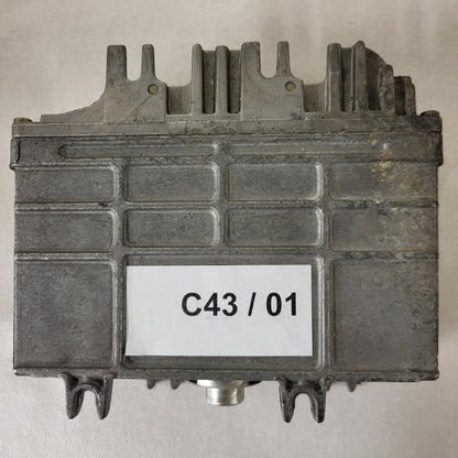 VW LUPO POLO AROSA ECU / 030906027E / 0261203932 / BOSCH