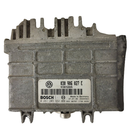 VW LUPO POLO AROSA ECU / 030906027E / 0261203932 / BOSCH