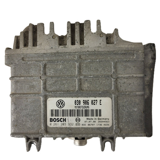 VW LUPO POLO AROSA ECU / 030906027E / 0261203932 / BOSCH