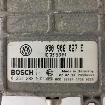 VW LUPO POLO AROSA ECU / 030906027E / 0261203932 / BOSCH