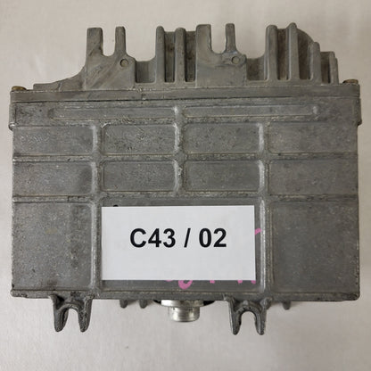 VW LUPO POLO AROSA ECU / 030906027E / 0261203932 / BOSCH