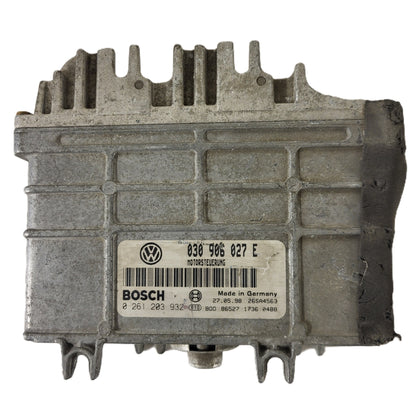 VW LUPO POLO AROSA ECU / 030906027E / 0261203932 / BOSCH