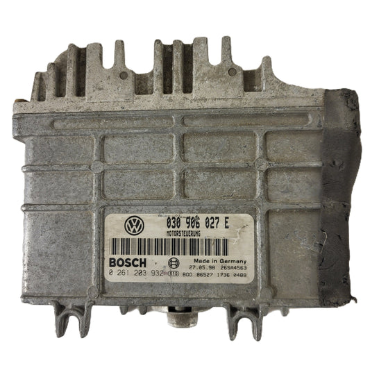 VW LUPO POLO AROSA ECU / 030906027E / 0261203932 / BOSCH