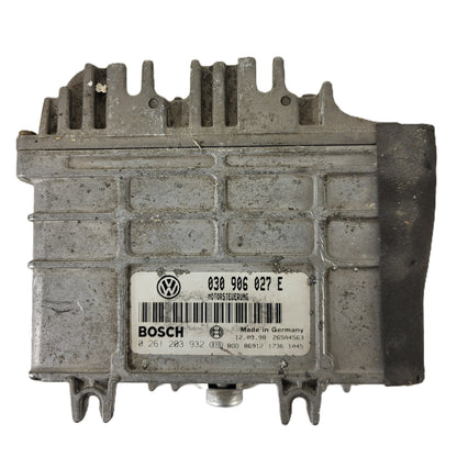 VW LUPO POLO AROSA ECU / 030906027E / 0261203932 / BOSCH