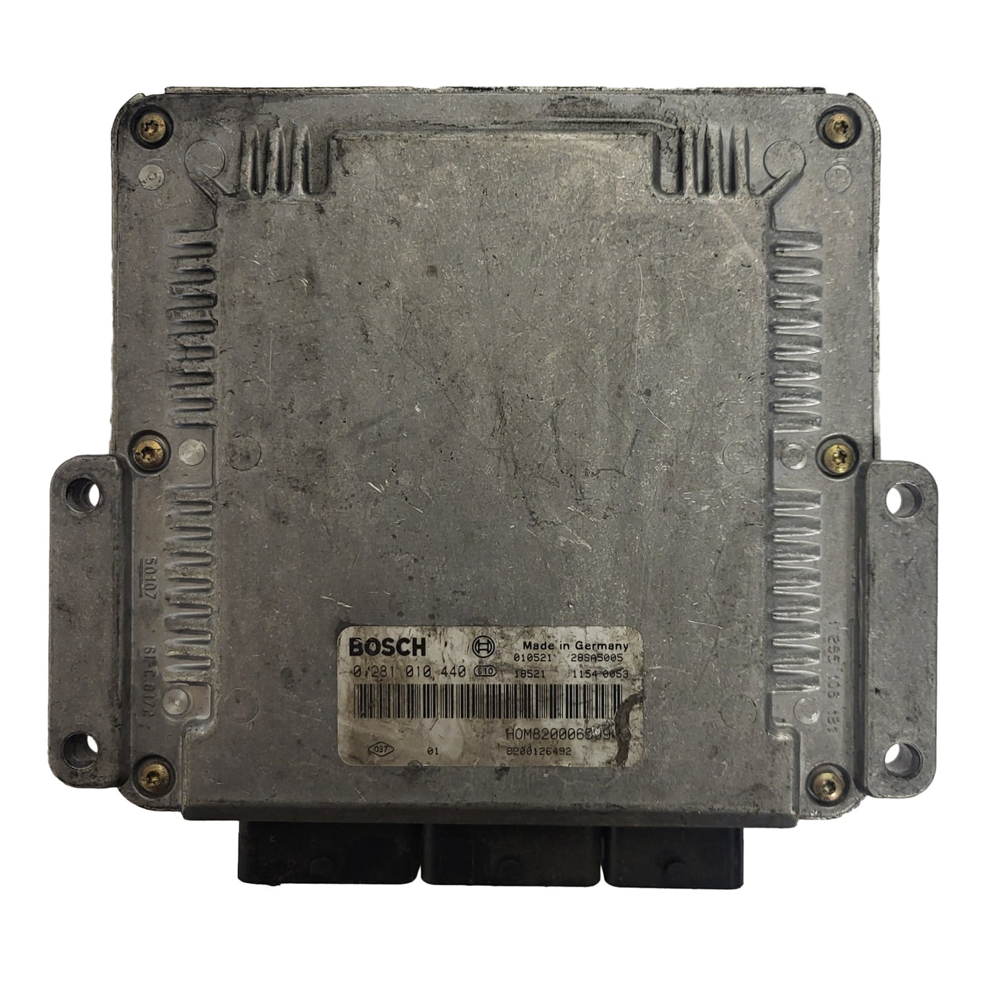 VOLVO V40 S40 ECU / 0281010440 / HOM8200065994 / 8200126492 / BOSCH
