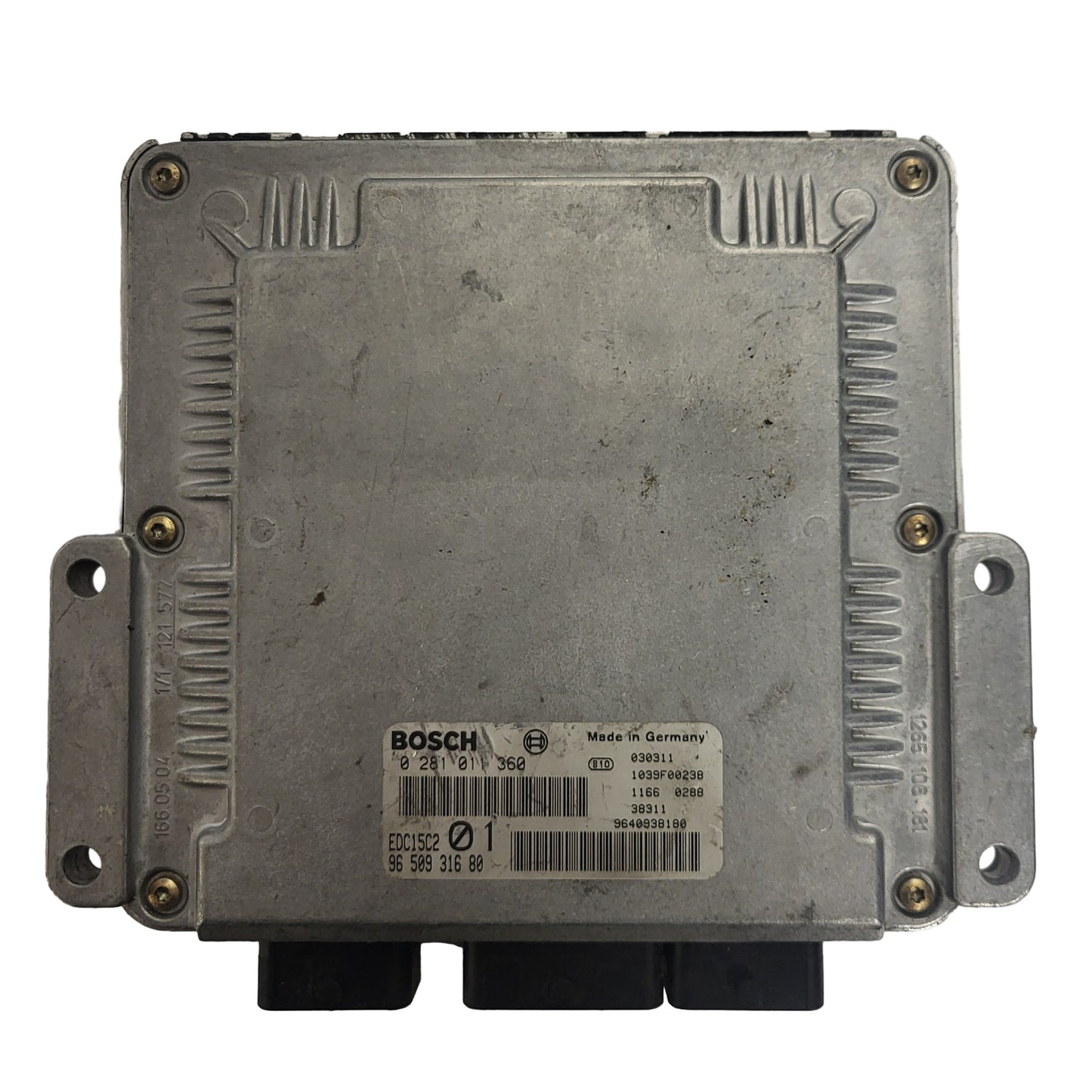 PEUGEOT 406 ECU / 0281011360 / 9650931680 / EDC15C2 / BOSCH