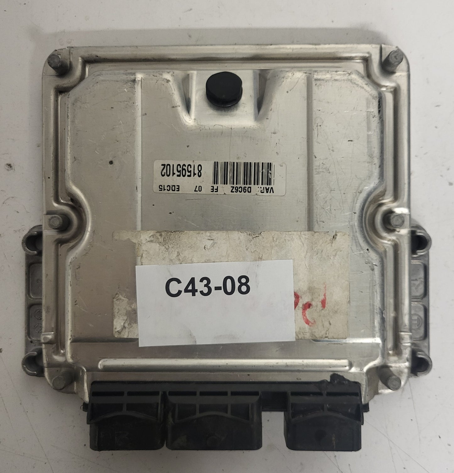 PEUGEOT 406 ECU / 0281011360 / 9650931680 / EDC15C2 / BOSCH