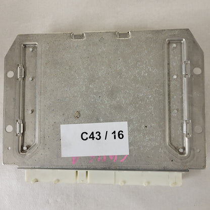 Mercedes A-Class W168 ESP ECU / 0295454232 Q02 / 0265109477 / BOSCH