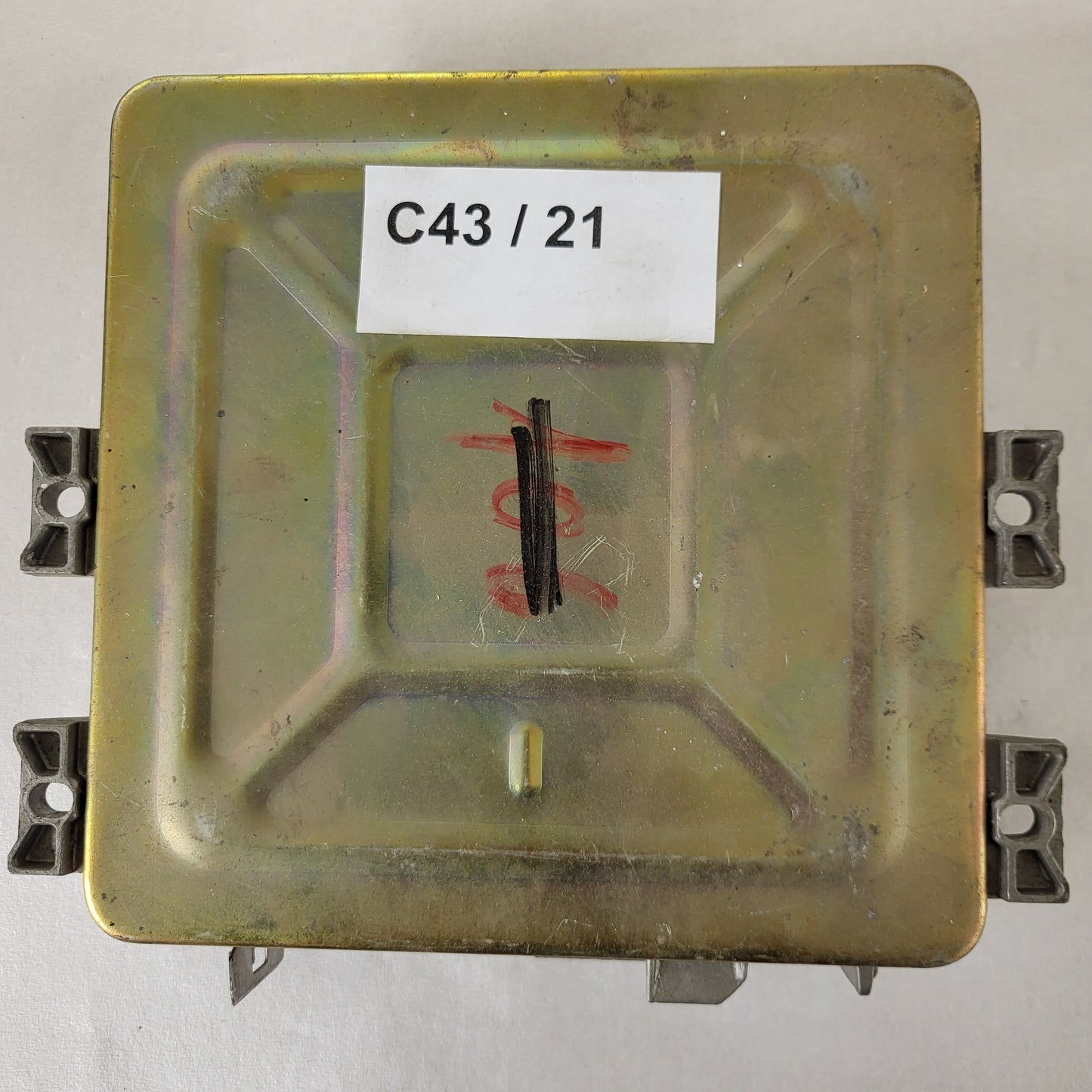 Peugeot 106 ECU / G6.11 / 9625274380 / 16227.124 / MAGNETI MARELLI