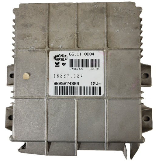 Peugeot 106 ECU / G6.11 / 9625274380 / 16227.124 / MAGNETI MARELLI