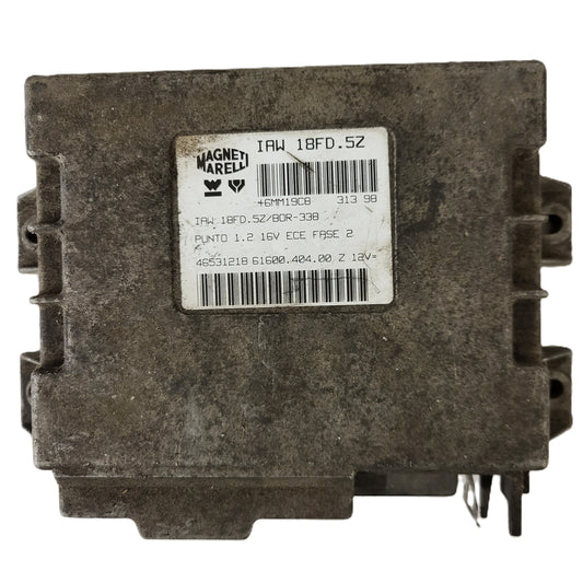 Fiat Punto 1.2 16V ECU / IAW18FD.5Z / 46531218 / 61600.404.00 / MAGNETI MARELLI