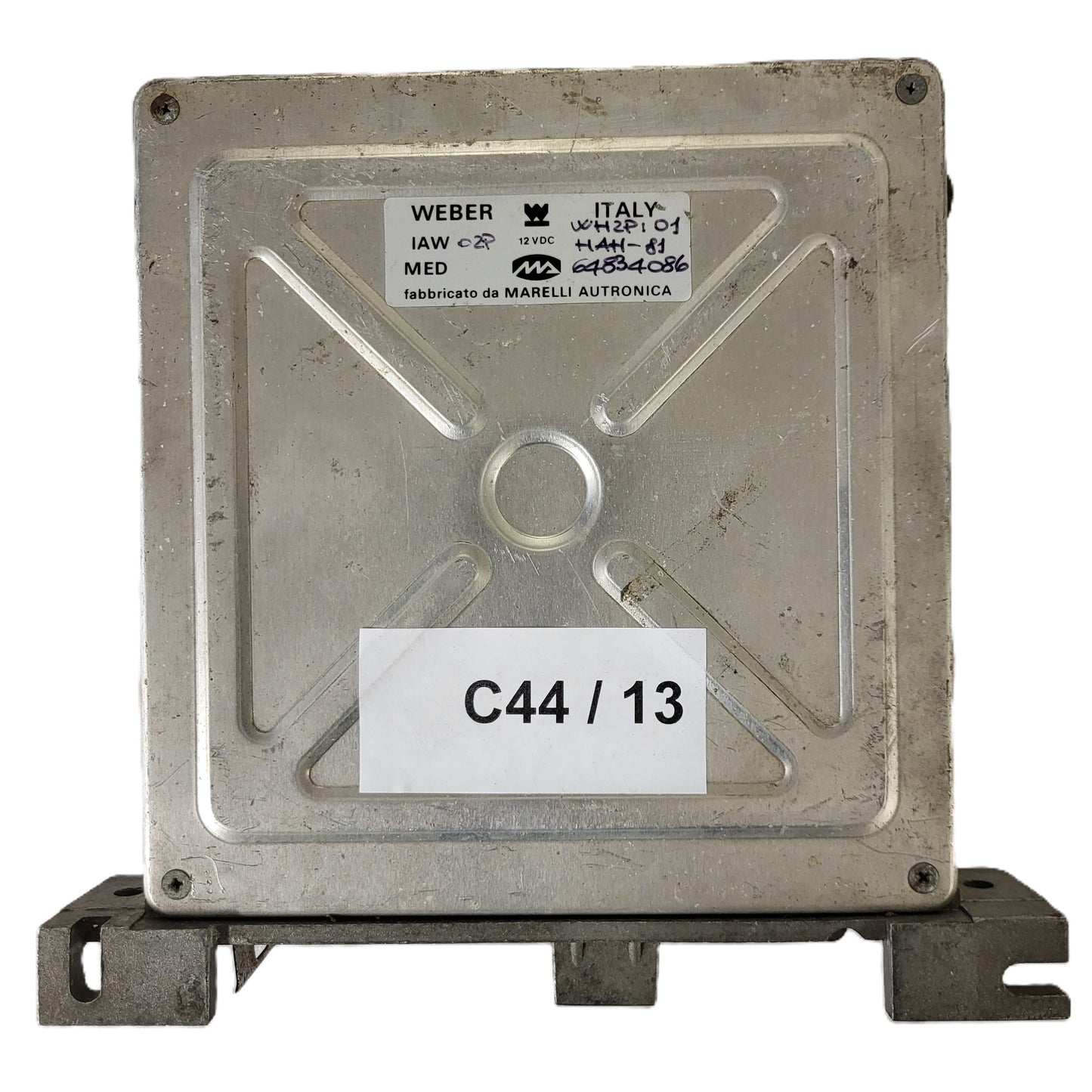 LANCIA FIAT DELTA ECU / IAW 02P / WH2P.01 / HAH-81 / 64834086 / WEBER