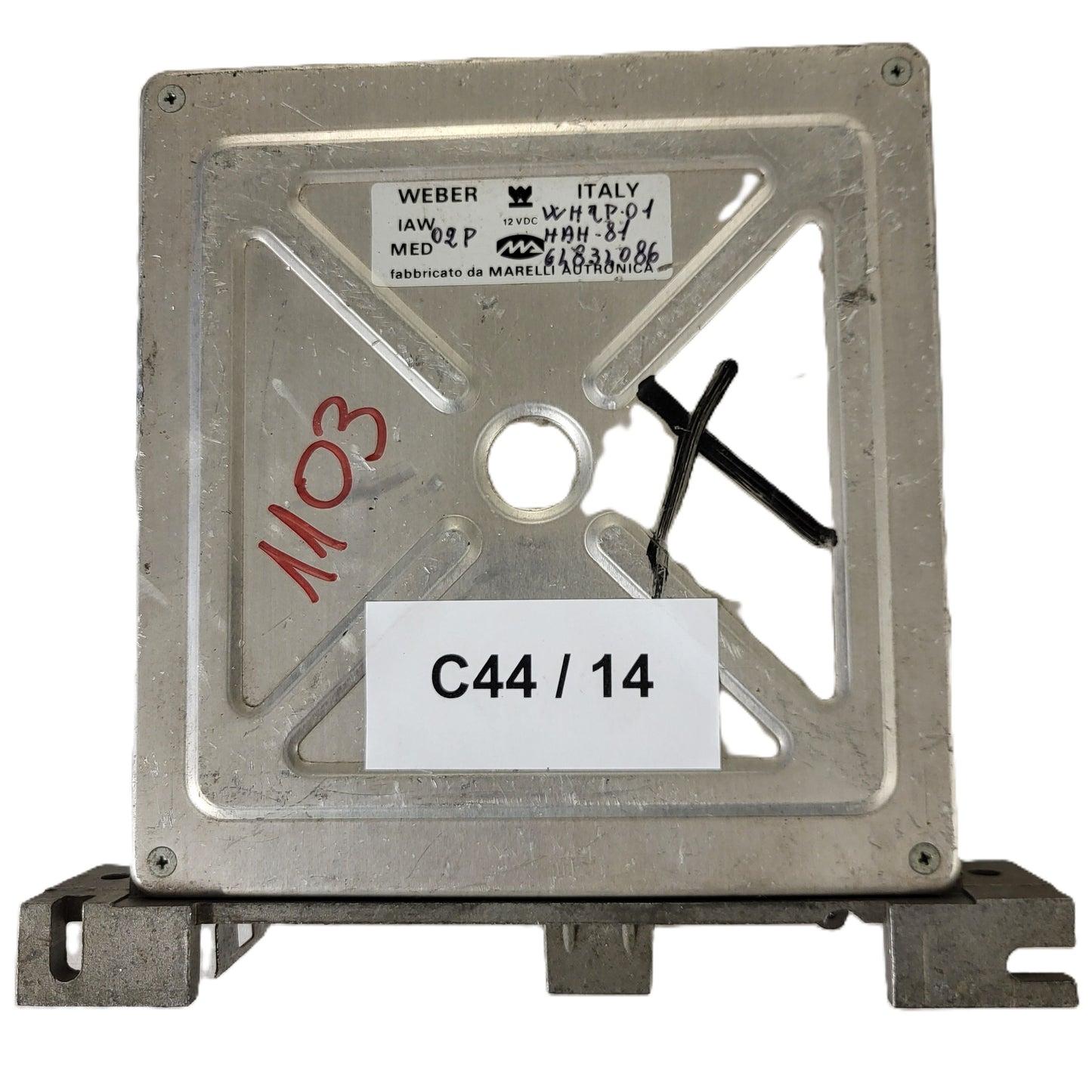 LANCIA FIAT DELTA ECU / IAW 02P / WH2P.01 / HAH-81 / 64834086 / WEBER