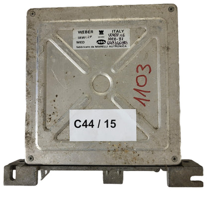 LANCIA FIAT DELTA ECU / IAW 02P / WH2P.01 / HAH-81 / 64834086 / WEBER