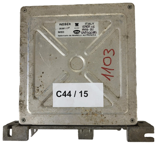 LANCIA FIAT DELTA ECU / IAW 02P / WH2P.01 / HAH-81 / 64834086 / WEBER