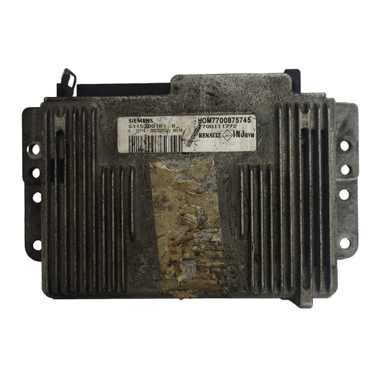 Renault ECU / S115300121B / S115300121 / HOM7700875745 / 7700111772