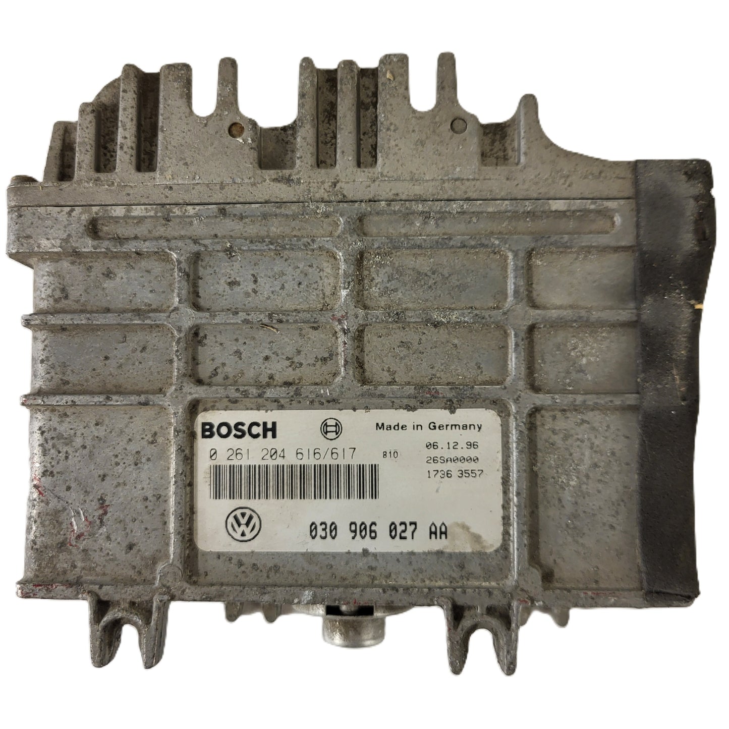 VOLKSWAGEN POLO ECU / 030906027AA / 0261204616/617 / BOSCH