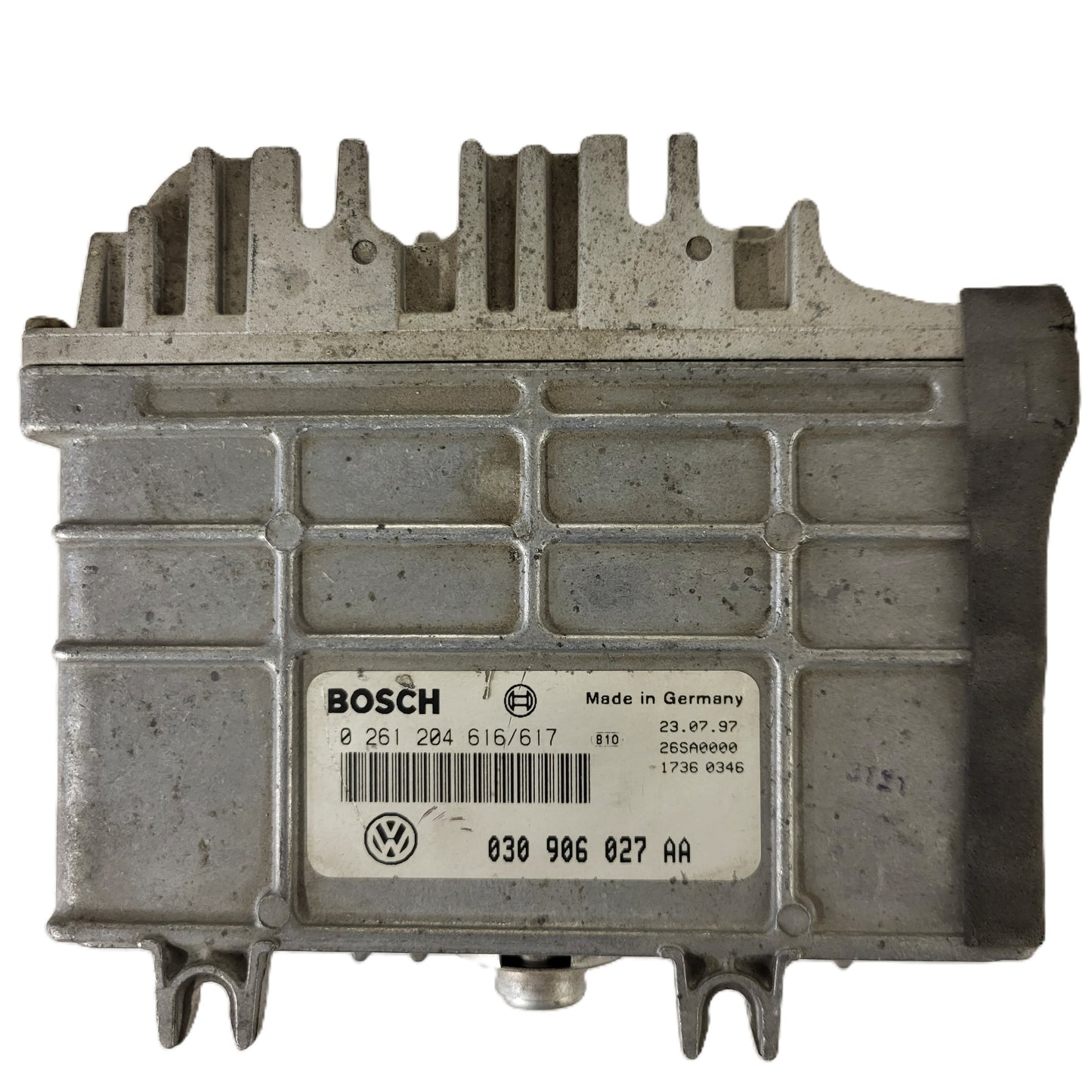 VOLKSWAGEN POLO ECU / 030906027AA / 0261204616/617 / BOSCH
