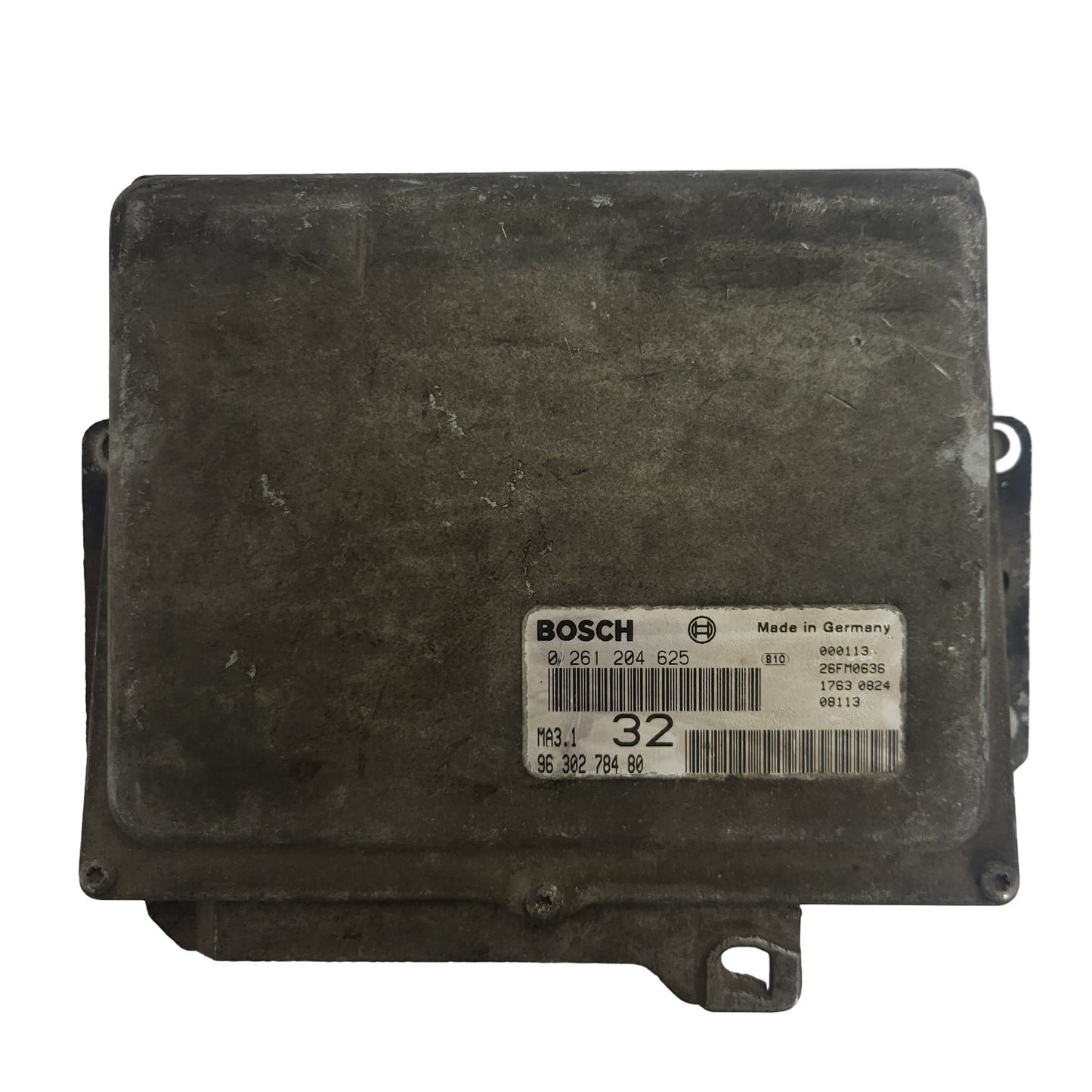 PEUGEOT CITROEN 106 SAXO ECU / 0261204625 / 9630278480 / MA3.1 / BOSCH