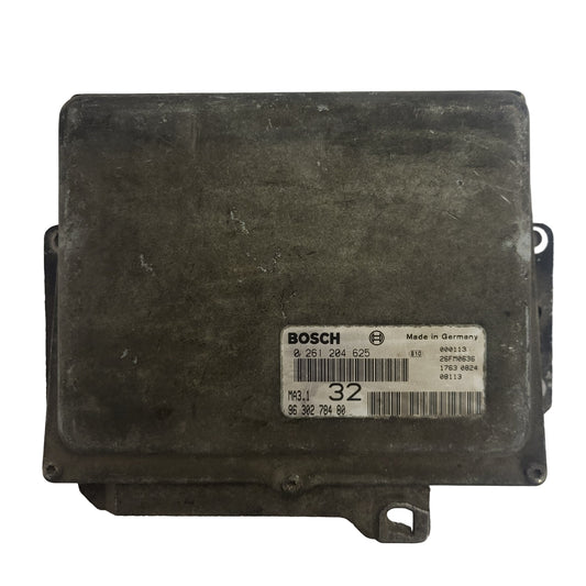 PEUGEOT CITROEN 106 SAXO ECU / 0261204625 / 9630278480 / MA3.1 / BOSCH