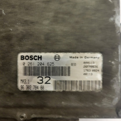 PEUGEOT CITROEN 106 SAXO ECU / 0261204625 / 9630278480 / MA3.1 / BOSCH