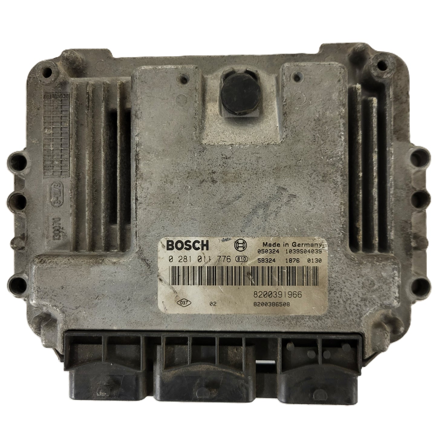 Renault 1.9DCI ECU / 0281011776 / 8200391966 / 8200386508 / BOSCH