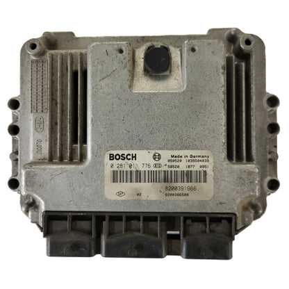 Renault 1.9DCI ECU / 0281011776 / 8200391966 / 8200386508 / BOSCH