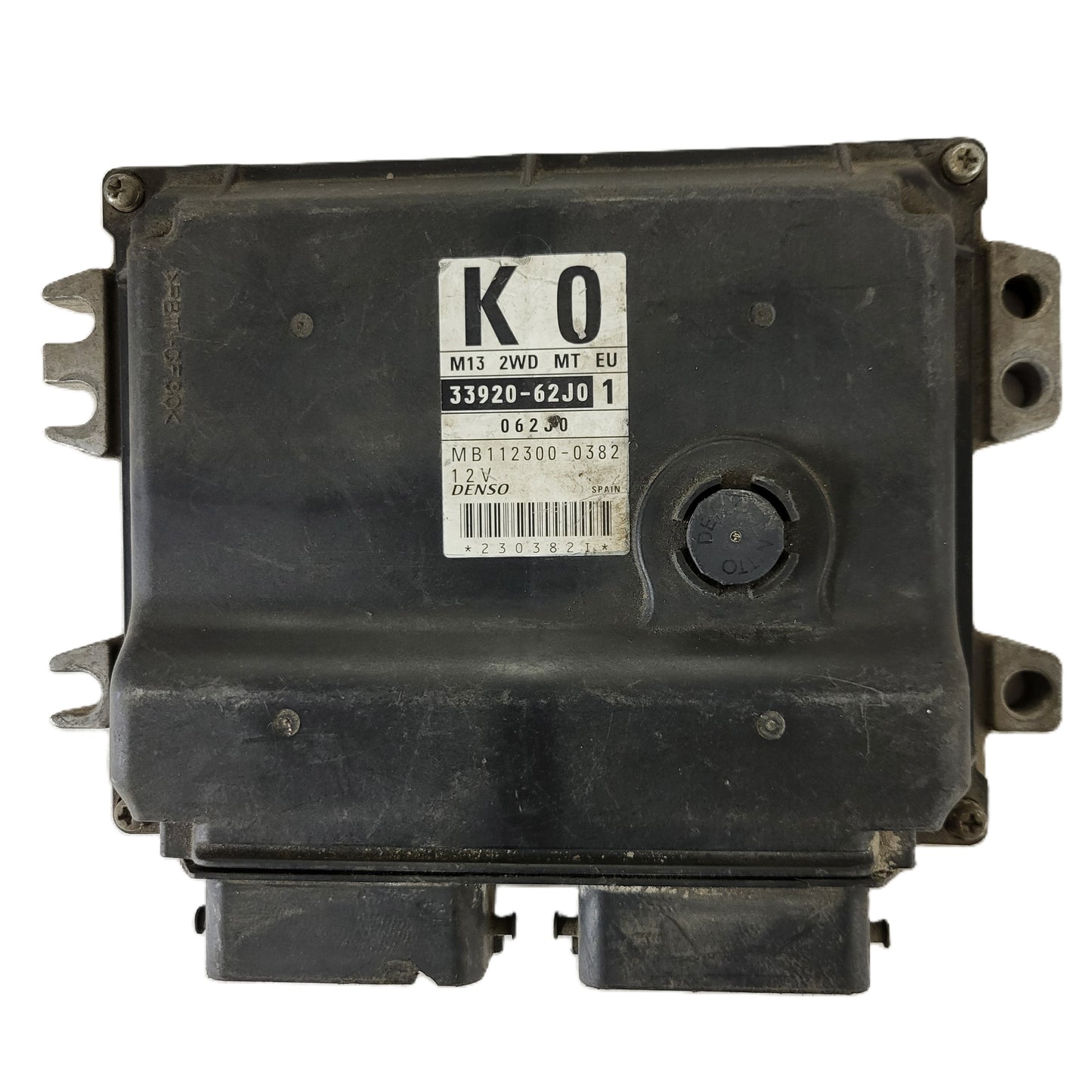 SUZUKI SWIFT ECU / 33920-62J0 / MB112300-0382 / M13 / DENSO