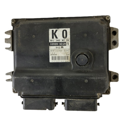 SUZUKI SWIFT ECU / 33920-62J0 / MB112300-0382 / M13 / DENSO