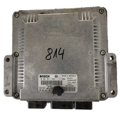 CITROEN XSARA ECU / 0281011523 / EDC15C2 / 9652183180 / 9640938680 / SAGEM