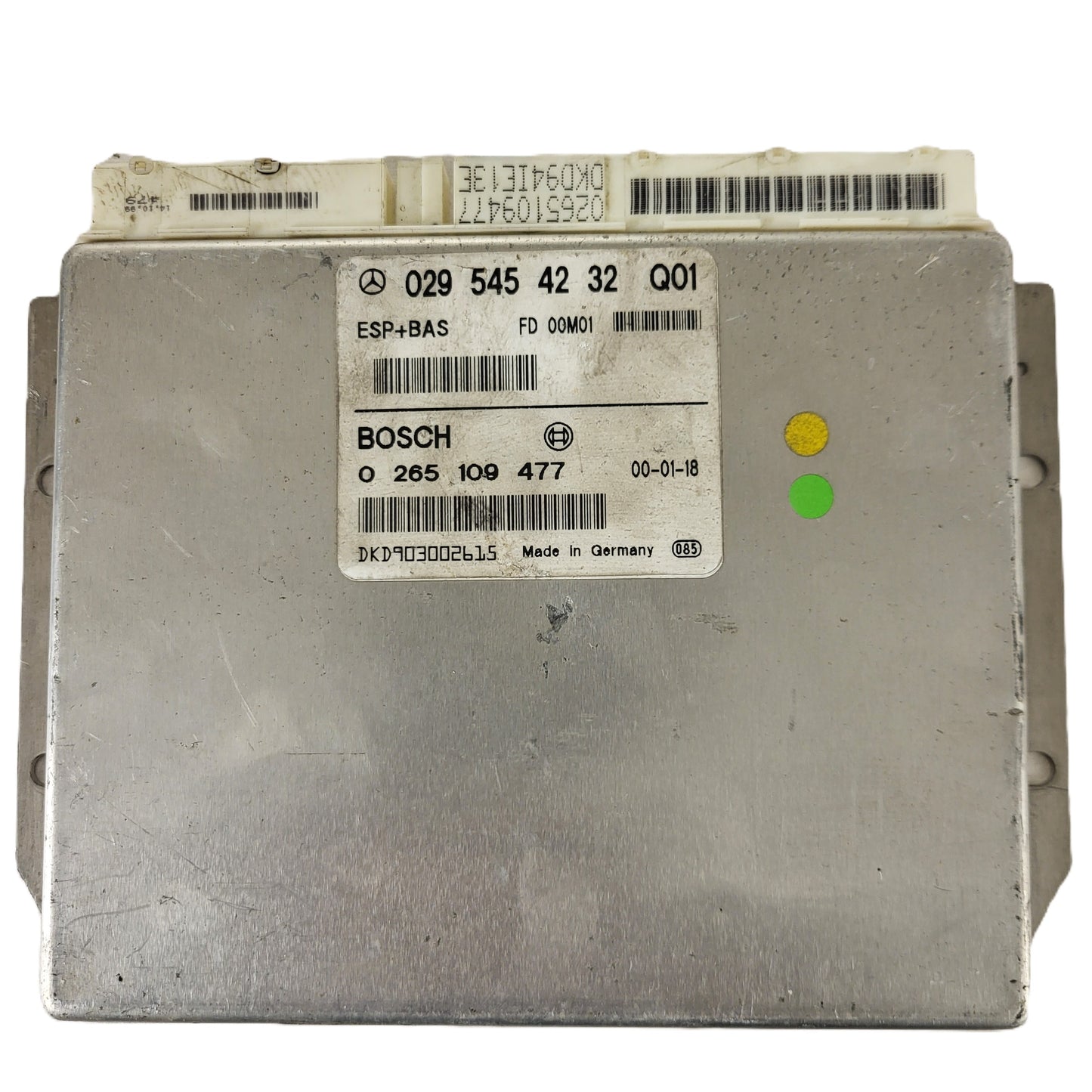 Mercedes A-Class W168 ESP ECU / 0295454232 / 0265109477 / BOSCH