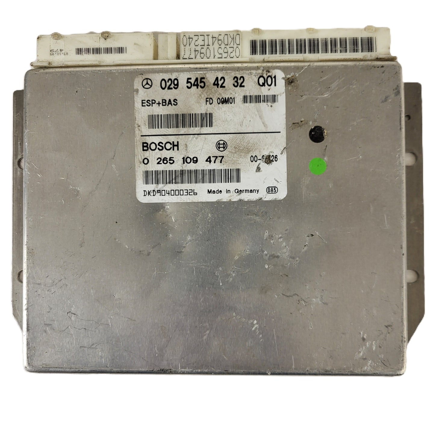 Mercedes A-Class W168 ESP ECU / 0295454232 / 0265109477 / BOSCH