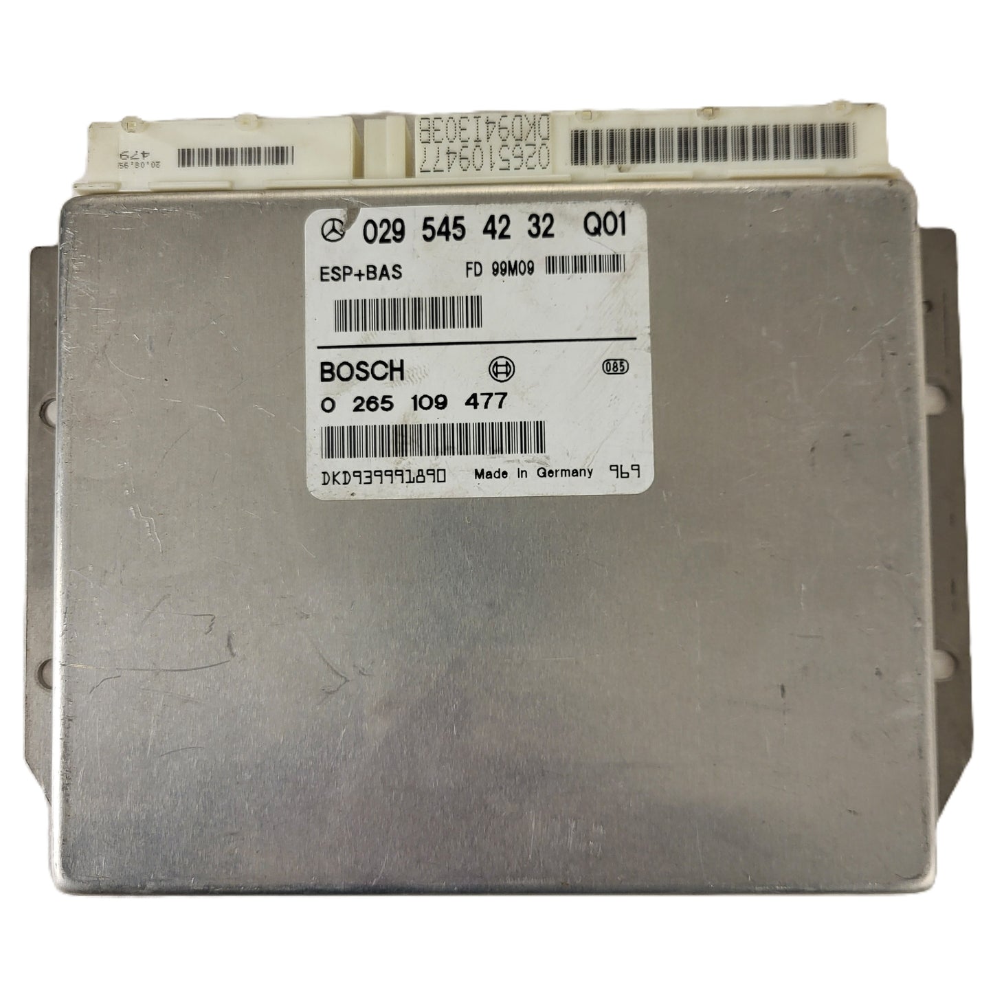 Mercedes A-Class W168 ESP ECU / 0295454232 / 0265109477 / BOSCH