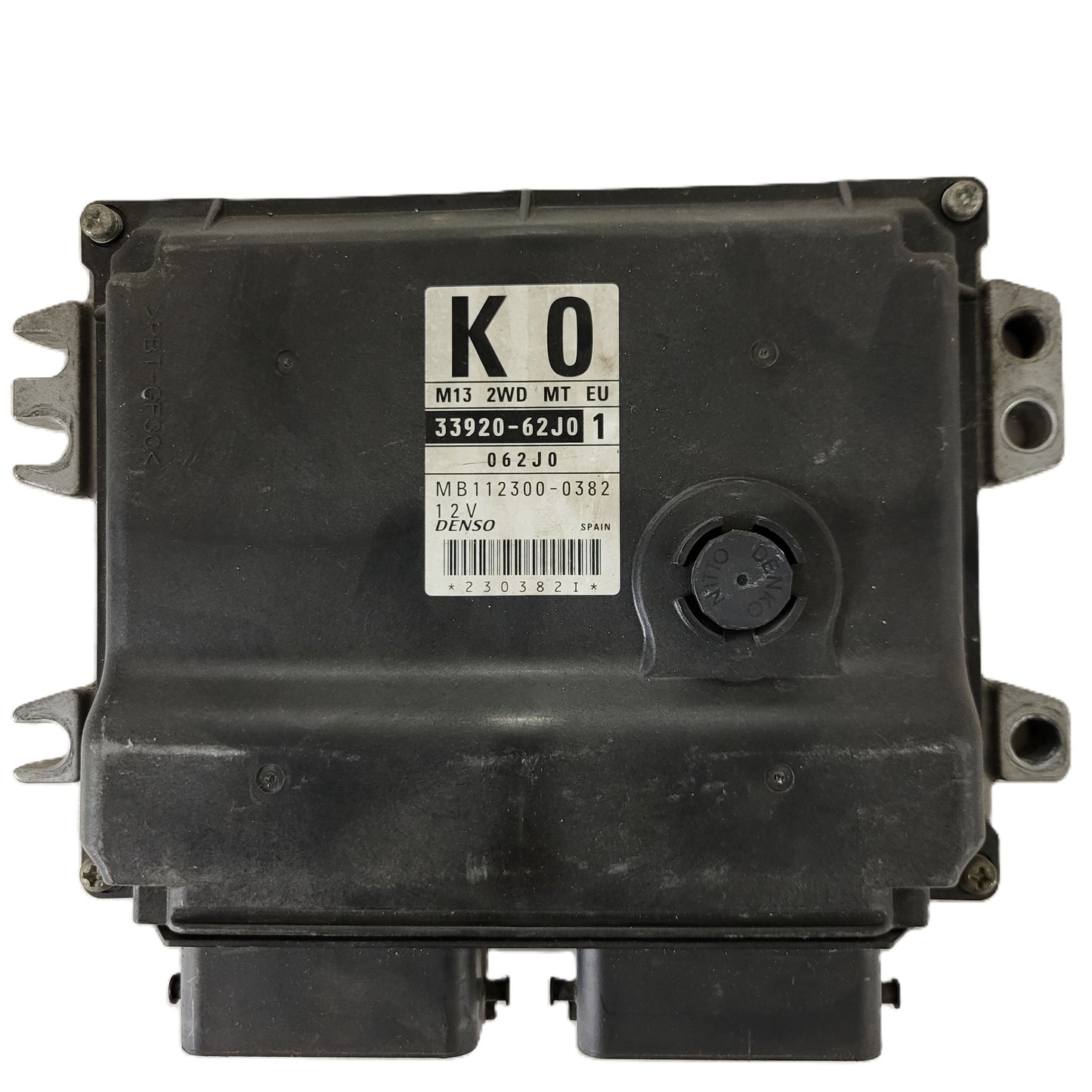 SUZUKI SWIFT ECU / 33920-62J0 / MB112300-0382 / M13 / DENSO